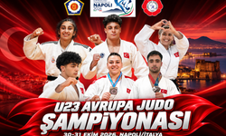 23 Yaş Altı Avrupa Judo Şampiyonası'nda 6 Milli Sporcu