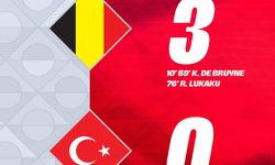 A Milli Takım Belçika Deplasmanında 3-0 Mağlup Oldu