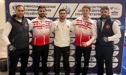 Erkek Curling Milli Takımı Rusya Junior 1’i 5-3 Yendi