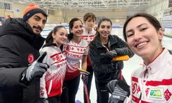 Kadın Curling Milli Takımı Krasnodar Region’ı 5-3 Yendi