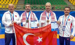 Veteran Güreşçiler Dünya Şampiyonası'nda 2 Madalya Kazandı