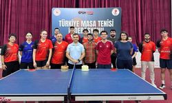 Masa Tenisi Milli Takımı Avrupa Şampiyonası’na Hazırlanıyor
