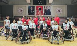 Tekerlekli Sandalye Basketbol Kadın Milli Takımı İsviçre'de