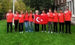 Dalga Sörfü Milli Takımı İrlanda Büyükelçiliğinde