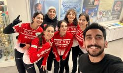 Kadın Curling Milli Takımı Estonya'da Galibiyetle Başladı