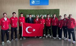 Masa Tenisi Milli Takımı Avrupa Şampiyonası İçin Slovenya'da