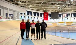 Pist Bisikleti Milli Takımı Şanghay Yolunda