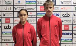 Milli Badmintoncular Avrupa Şampiyonası'nda Çeyrek Finalde