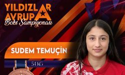 Sudem Temuçin Avrupa Boks Şampiyonası'nda Üçüncü Oldu
