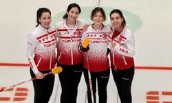 Kadın Curling Milli Takımı Ukrayna'yı 6-2 Mağlup Etti