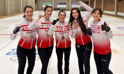Kadın Curling Milli Takımı Tallinn'de Bronz Madalya Kazandı