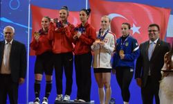 Ezgi Kılıç Avrupa Şampiyonu Oldu, Halterde 5 Madalya Geldi