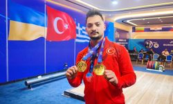 Mustafa Eliş'ten Avrupa Şampiyonası'nda Üç Madalya