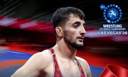 Servet Angi U23 Dünya Güreşinde Bronz Madalya Kazandı