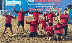 Türkiye AirBadminton Avrupa Şampiyonası'nda Yarı Finalde