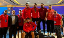 Sefkan Sümen Avrupa Halter Şampiyonası'nda Bronz Kazandı