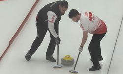 Milli Curling Takımımız İsviçre'de Son 8 Takım Arasına Girdi