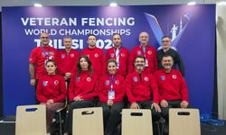 Veteran Dünya Eskrim Şampiyonası'nda Türkiye'den 23 Sporcu