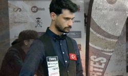 Alptekin Canözkan'dan İspanya'da Avrupa Üçüncülüğü