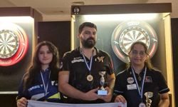 Turkish Open Uluslararası Dart Turnuvası'nda 7 Madalya