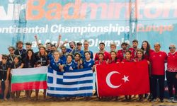 AirBadminton'da Türkiye'den 2 Gümüş ve 1 Bronz Madalya
