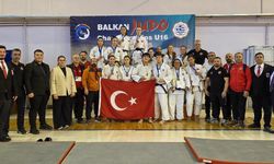 Türkiye Yıldızlar Balkan Judo Şampiyonası'nda 27 Madalya