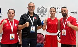 Kübra Çiçek U19 Dünya Boks Şampiyonası'nda Tur Atladı