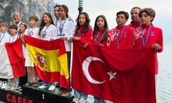 Optimist Milli Takımı Avrupa İkincisi Oldu