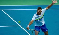Arda Azkara Mısır'da Set Vermeden Yarı Finalde