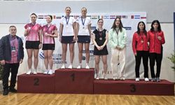 Yunanistan'da Türk Badmintonuna 4 Bronz Madalya