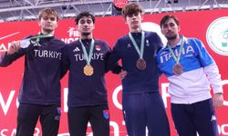 Cezayir'de Türk Eskrimcilerden Altın ve Gümüş Madalya