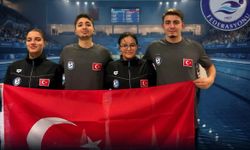 Türk Yüzücüler Avrupa'da Üç Finalde İlk 7'ye Girdi