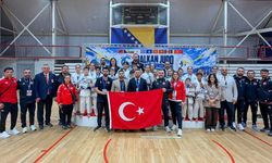 Türkiye Balkan Judo Şampiyonası'nda 36 Madalya Kazandı