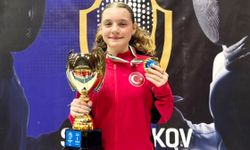 Mihrimah Aksu Sofya'da Altın Madalya Kazandı
