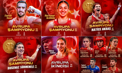 Milli Boksörlerden Avrupa Şampiyonası’nda 10 Madalya