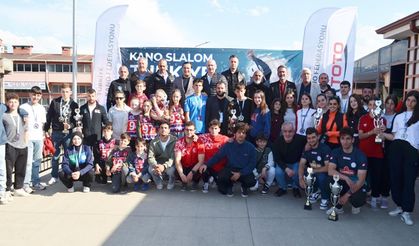 Akarsu Slalom Bahar Kupası Rize’de tamamlandı