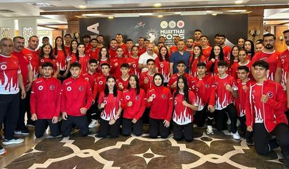 Dünya Muaythai Şampiyonası Öncesi Milli Takım’dan Gurur Pozu!