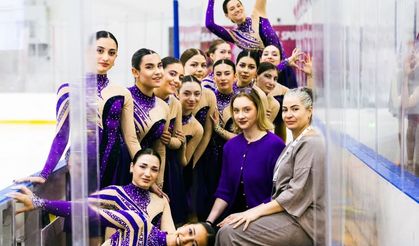 Samsun’da Senkronize Buz Pateni Kupası Tüm Hızıyla Sürüyor: Senior Kategorisi Sahnede