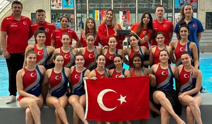 Türkiye Sutopu Kadın Milli Takımı, Avrupa Şampiyonası Vizesini Aldı!
