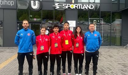 Bisikletle Oryantiring Milli Takımımız Avrupa Şampiyonası İçin Litvanya’da!