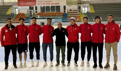 Short Track 2026 Olimpiyat Hazırlık Kampı Erzurum’da Başladı