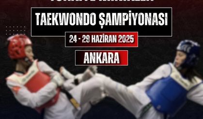 Türkiye Minikler Taekwondo Şampiyonası 2025 Ankara’da Yapılacak!