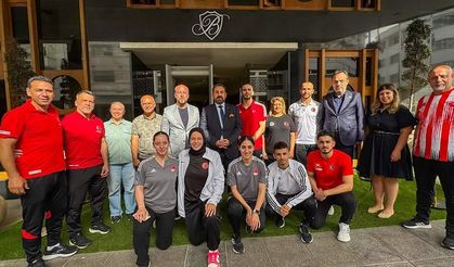 Türkiye'nin Fas Büyükelçisi Mustafa İlker Kılıç’tan Milli Karate Takımı’na Destek Ziyareti