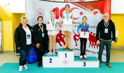 Körfez Kupası’nda Basic Novice 2 Kadınlar Kategorisinde Madalyalar Sahiplerini Buldu