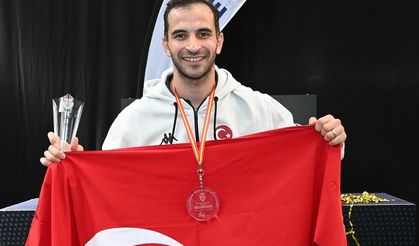 Enver Yıldırım’dan Dünya Kupası’nda Gümüş Madalya Gururu! 🥈