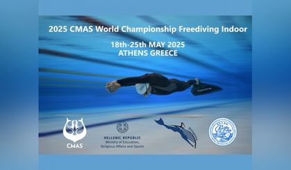 Dünya Rekortmeni Milliler, Serbest Dalış Dünya Şampiyonası İçin Atina’da