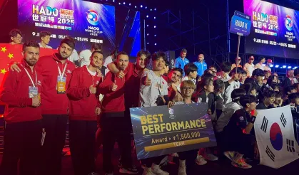 Türkiye, HADO Dünya Kupası’nda Beşinci Oldu