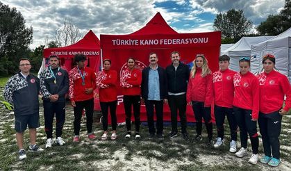 Durgunsu Kano Milli Takımı Bratislava’da 20 Madalya ile Göz Doldurdu