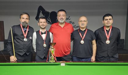 Türkiye Snooker A Ligi 1. Etap Tamamlandı: Şampiyon Murat Karasakal!
