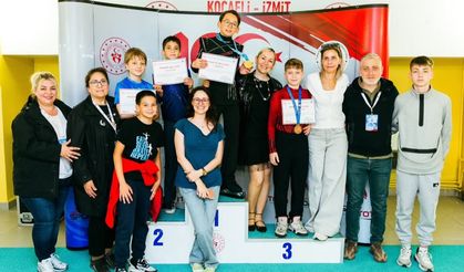 Körfez Kupası’nda Basic Novice 2 Men Kategorisinde Sarp Berk Ergun Zirvede